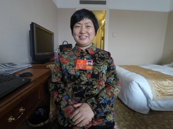 全國人大代表李秀香：改革開放40年，教育事業發展成績斐然
