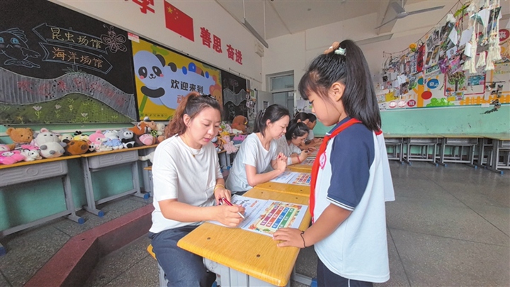 臨汾：讓孩子們?cè)谳p松氛圍中展現(xiàn)學(xué)習(xí)成果