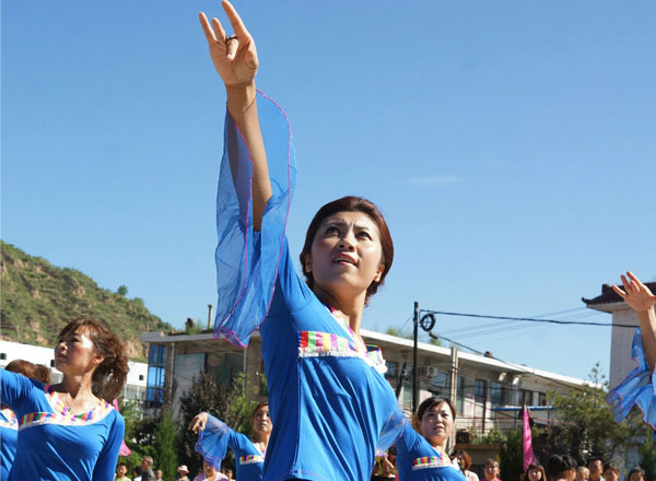 隰縣鄉村“奧運會”（9張）