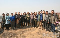 臨汾影友去運城拍原生態的民俗活動